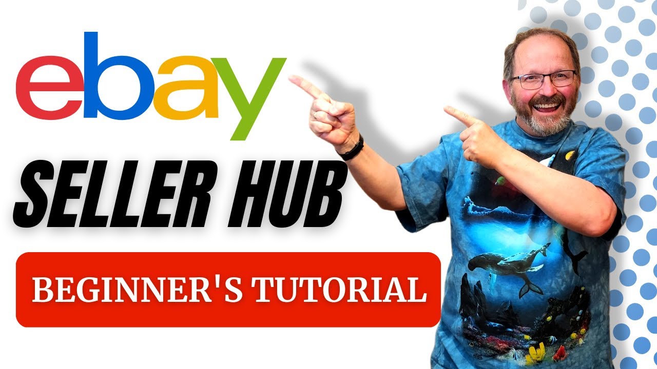 How To Use The EBay Seller Hub For Beginners: Simple Step By Step - YouTube