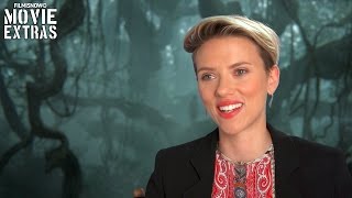 The Jungle Book | On-Set with Scarlett Johansson 'Kaa' [Interview]