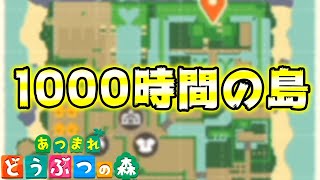 【あつ森】プレイ時間1000時間の島紹介!!ここまで来るのに色んな道のりがあった...【あつまれどうぶつの森】