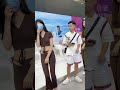 小姐姐太调皮了😜 shorts