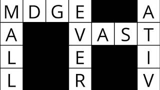 Generating Crossword Puzzle as a CSP - backtracking with AC3, with MRV + degree + LCV heuristics