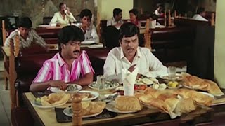 இவளோ தோசையா!!! இதெல்லாம் சாப்பிடவே ஒரு வாரம் ஆகும் போல #pandiarajan #food #comedy #foodie #foodvlogs