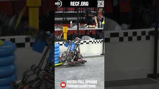 Effective Goal Tipping | 1168A Victory #robotics