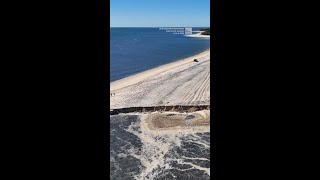 Sinkhole Swallows Popular Beach