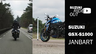 Suzuki GSX-S1000 van Janbart