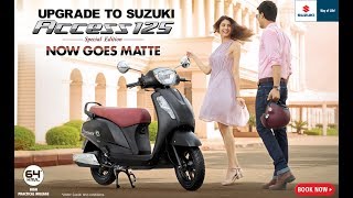 Suzuki Access 125 SE 2017 TVC