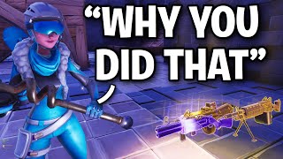 I got scammed! 😞 So I did this... 😈🤣 (Scammer Get Scammed) Fortnite Save The World