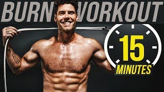 15 Min Jump Rope Workout For Weight Loss