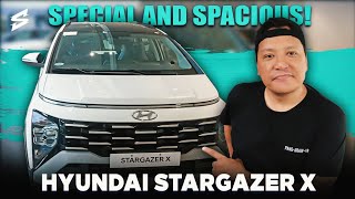 2025 HYUNDAI STARGAZER X / A QUICK LOOK AT THIS STYLISH MPV