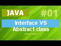 Interface VS Abstract classes. Java | Look&Learn (English)