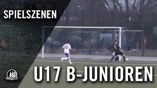 FC Pesch - 1. FC Köln (U17 B-Junioren, Mittelrheinliga) - Spielszenen | RHEINKICK.TV