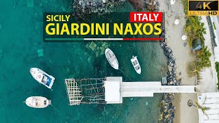 🇮🇹 Giardini Naxos from the Drone: The Ultimate Aerial View, Sicily Italy