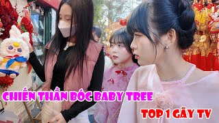 CUỘC CHIẾN TEST NHÂN PHẨM, CHIẾN THẦN BÓC BABY TREE TÓP 1 SEVER GÃY TV