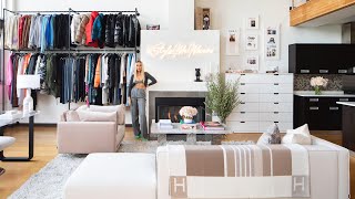 CELEBRITY STYLIST STUDIO TOUR | Maeve Reilly