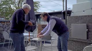 Nick Nairn Tastes Scottish Buffalo Mozzarella