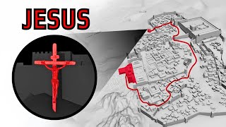 Last 24 Hours of Jesus' Life, Mapped