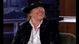 axl rose of guns n roses interview with jimmy fallon