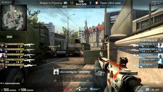 DreamHack Winter 2014: NIP vs LDLC G3 | Ninjas in Pyjamas vs Team-LDLC G3 (29.11.2014)