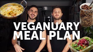 YOUR VEGANUARY MEAL PLAN | WEEK 1 🍌