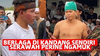 Terbaru SERAWAH PERINE VS JOKER RUNGKANG Peresean Terbaru 2024 Desa Perine