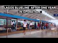 ONE YEAR ON TRACK! Lagos Blue Line Train | Green Line & Lagos Rail Master Plan