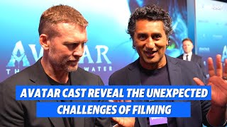 Avatar's Sam Worthington and Cliff Curtis on unexpected challenges of filming | Yahoo Australia