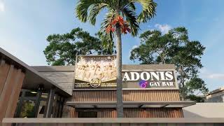 ADONIS GAY BAR - Designspires Architects