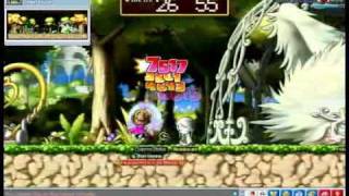 MapleStory: Level 120 Cygnus Quest Black Witch Fight (Striker)