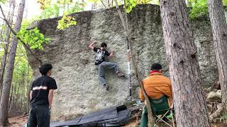 小川山　石の魂　初段