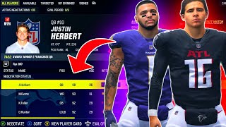 i played a full season of madden 23 franchise..