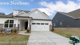 Eastwood Homes | Heritage |  Fenwick one story plan. New homes in Indian Trail NC.