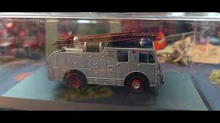 Oxford diecast London fire brigade dennis F8 review