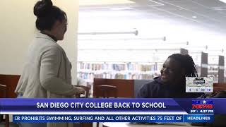 KUSI-SD: SDCCD Kicks Off Fall Semester