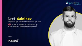 Denis Salnikov - Place of Software Craftsmanship in the Modern Product Development