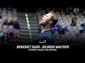 Benedikt Duda - Ricardo Walther | 4K Courtcam | Herren-Halbfinale | TT-Finals 2024