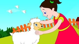 Mary had a Little Lamb | Nursery Rhymes | Kids Songs | Children's Video