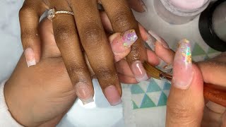 Acrylic Nails Tutorial | Short Nails Tutorial For Beginners | Nails