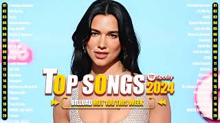 Billboard English Pop Music Playlist 2024 - Best Hits Spotify 2024 - Top Songs 2024