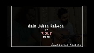 Main Jahaan Rahoon- Short Cover