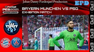 PES 2021 - BAYERN MUNICH vs PARIS SAINT-GERMAIN | Penalty Shoot out | Epd