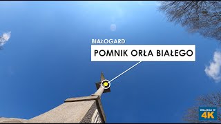 Białogard - Pomnik Orła Białego [Napisy]