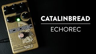 Riff And Run: Catalinbread Echorec Drum Delay Demo