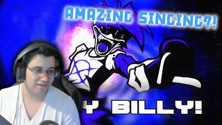 First Time Playing FNF | SILLY BILLY Mod | INNITIAL REACTION - HE STARTED SINGING?!