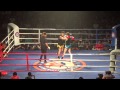 a 51 kg r2 郭海寧 ray s muaythai gym vs 歐盈盈 自強同學