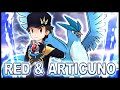 100% FREEZE?? New BROKEN Ice Striker! Champion Red & Articuno Kit Reaction! | Pokemon Masters EX