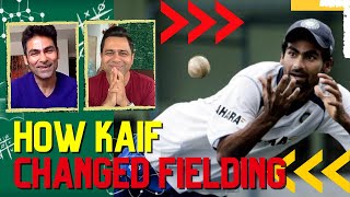 How Mohammad KAIF Changed Indian Fielding | Cricket Paathshala