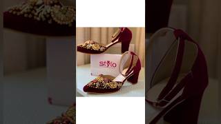 New beautiful stylish heels for girls #heels #sandals #fancy #stylish #short #song #shortvideo#viral