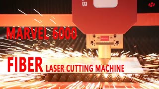 【HGTECH】Fiber Laser Cutting Machine- MARVEL 6000