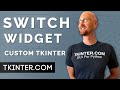 The Switch Widget! - Tkinter CustomTkinter 11