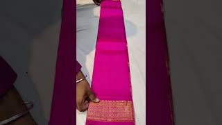 Yeola Maharani Paithani Handloom Saree || Yeola Paithani Haul #shorts #saree #paithani